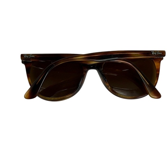 Ray-Ban RB 2185 wayfarer II Sunglasses 954/33 55 18 145 3N brown lens main image 2